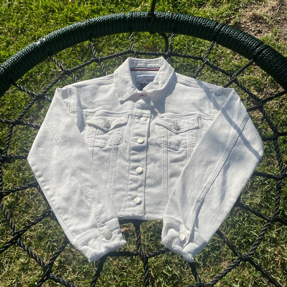Tommy girls Jean jacket.